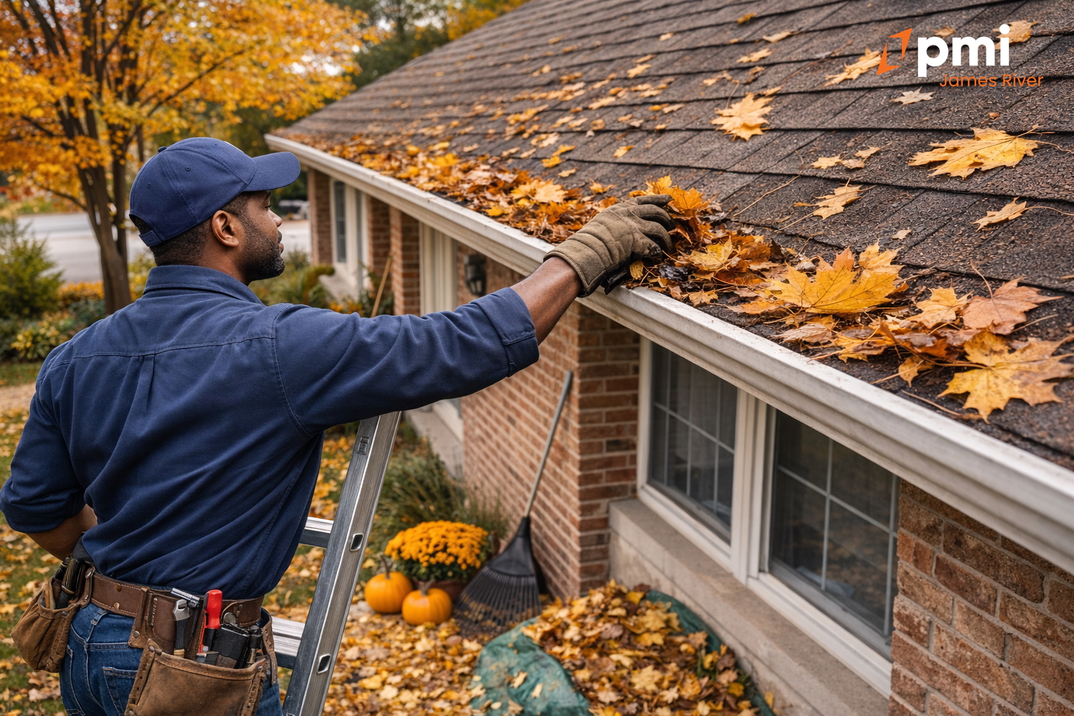 Fall Maintenance for Richmond Rentals: Leaf Load, Water Diversion, And Pre-Freeze Prevention